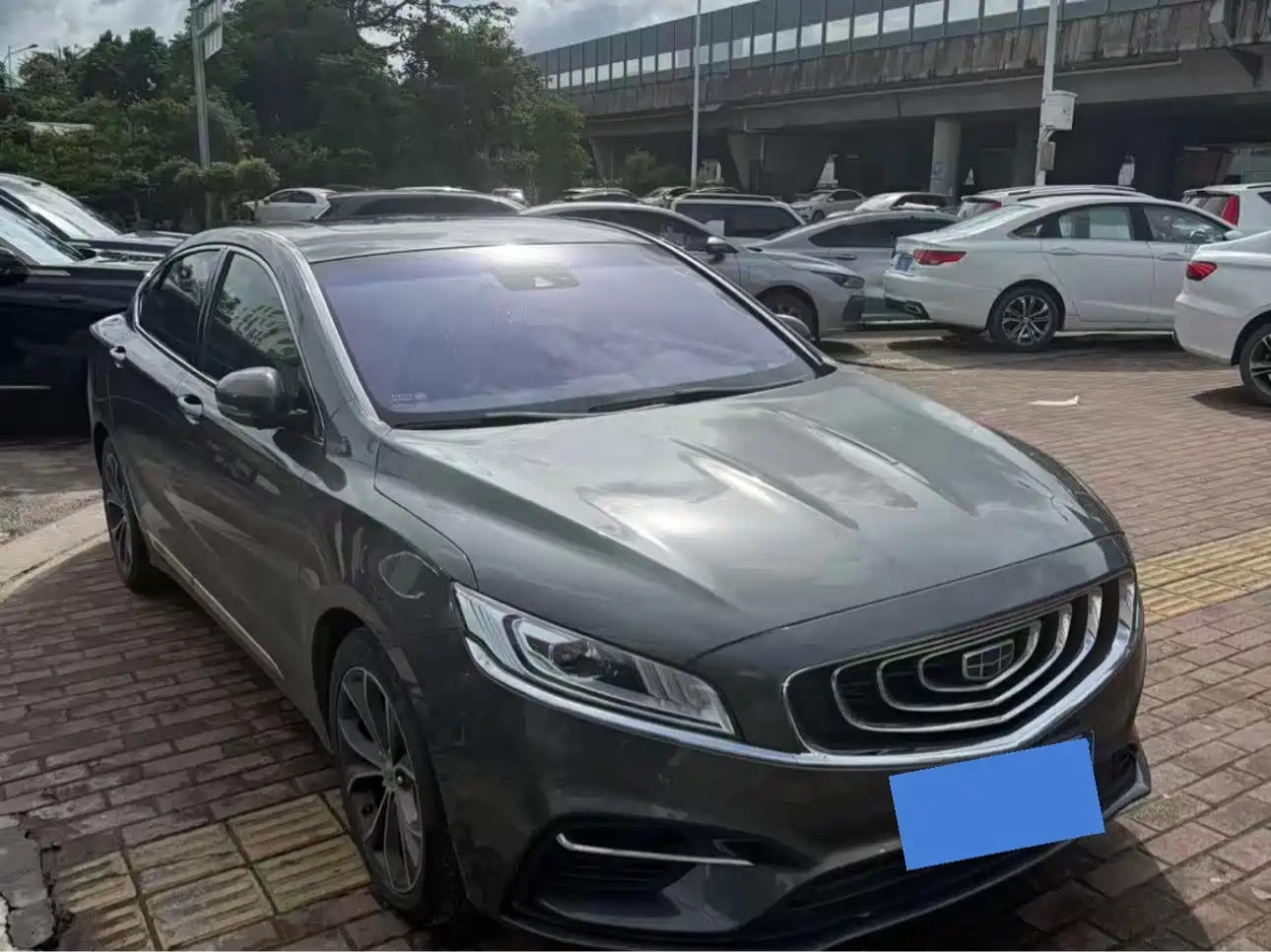Geely Borui 2018 2018 1.5T MHEV Intelligent Edition
