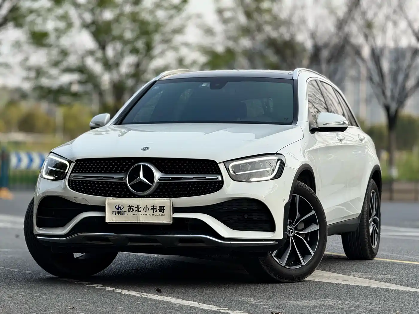 Mercedes-Benz GLC 2020 Facelift GLC 260 L 4MATIC Luxury