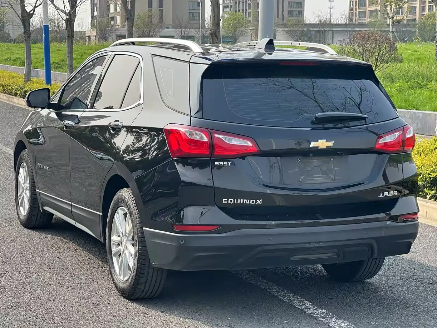 Chevrolet Equinox 2019 535T Auto Yujie Edition (China VI) фото 8