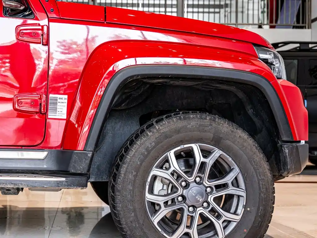 BAIC ORV Beijing Offroad BJ40 2026 2024 2.0T Urban Hunter Glory Edition