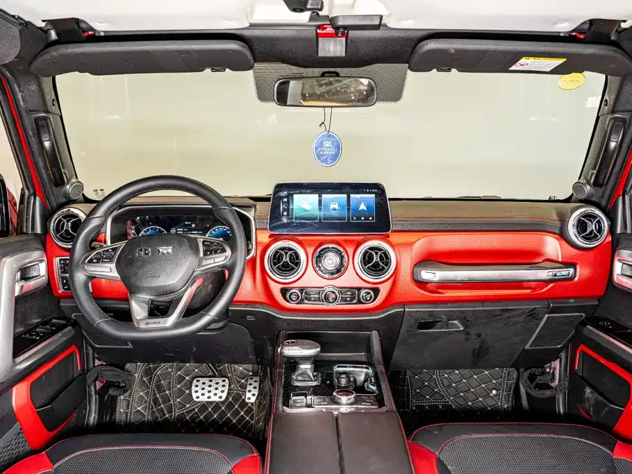 BAIC ORV Beijing Offroad BJ40 2026 2024 2.0T Urban Hunter Glory Edition