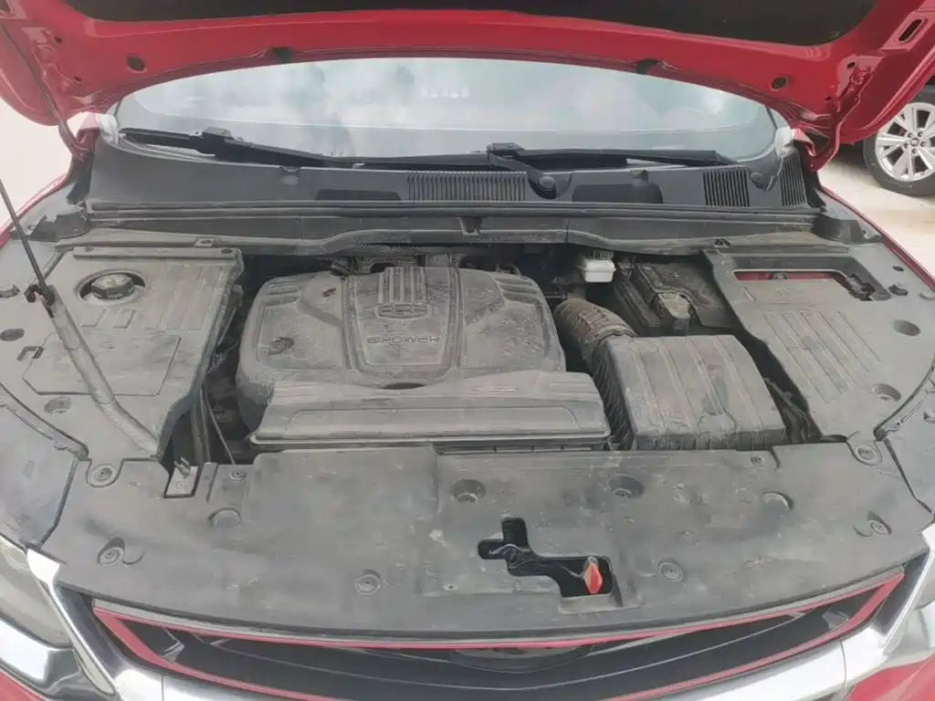 Фото 20 - Geely Binyue