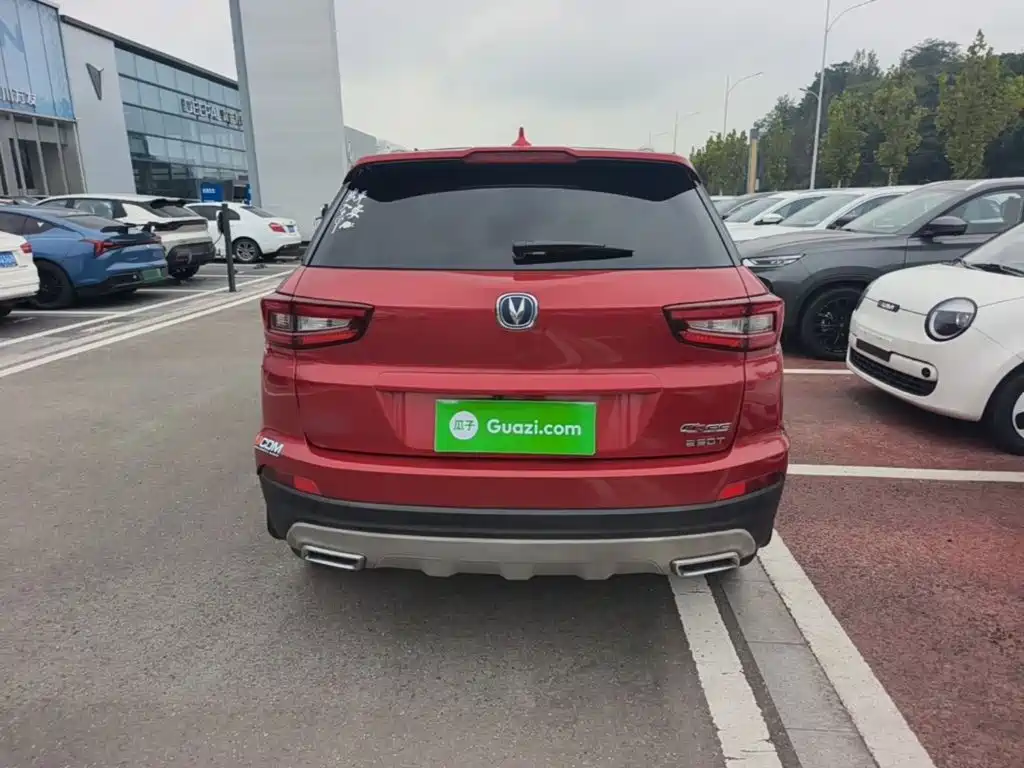 Changan CS55 2019 2018 1.5T Automatic Dynamic China V