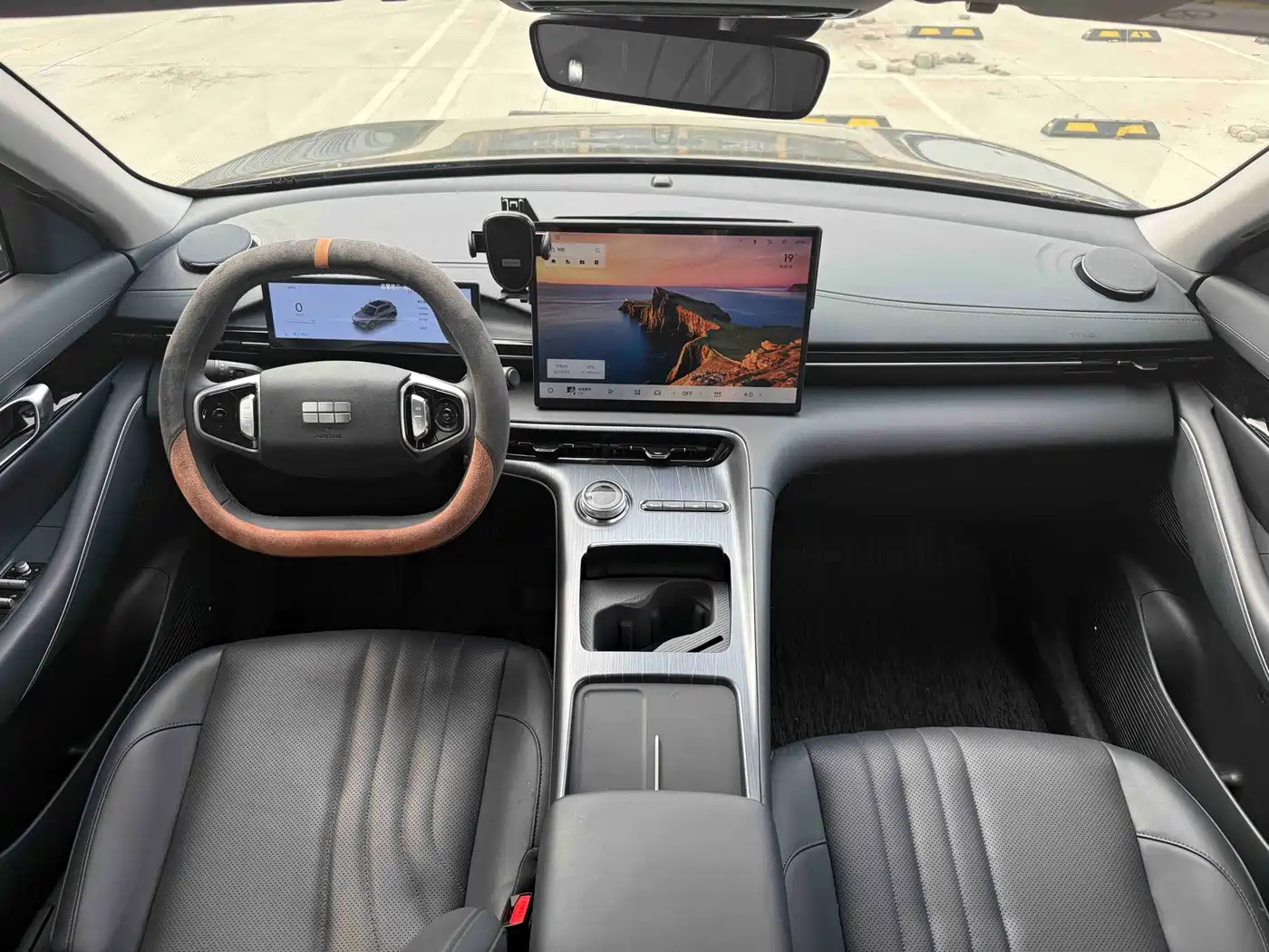 GEELY GALAXY GALAXY E5