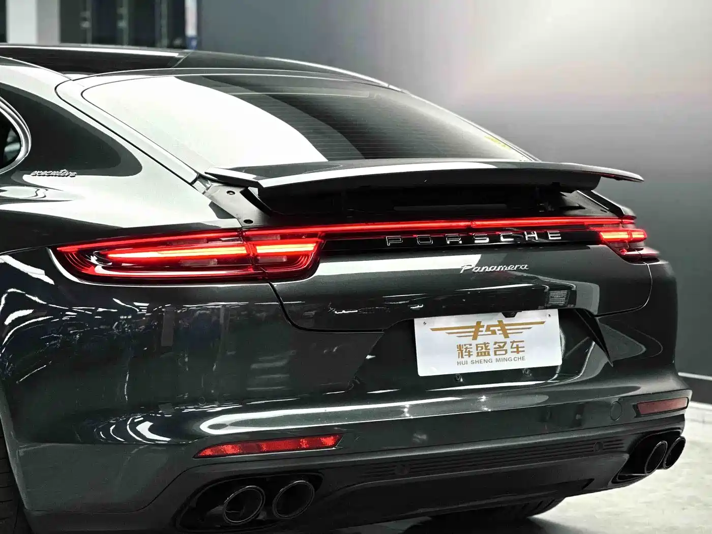 Porsche Panamera 2019 Panamera Executive Long Wheelbase 2.9T фото 11