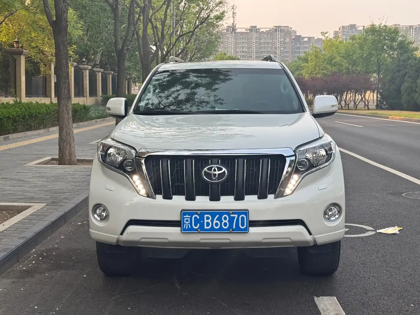 Toyota Prado 2016 2.7L Auto Luxury Edition