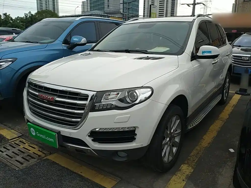 Haval H8 2017 2015 2.0T FWD Elite