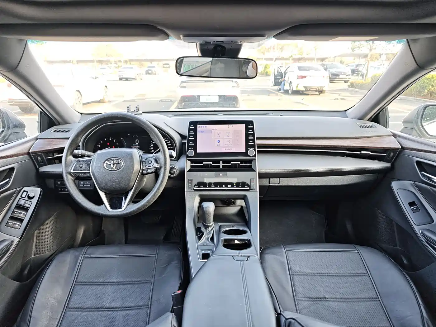 Toyota Avalon 2019 2.0L Progressive Edition (China VI) фото 7