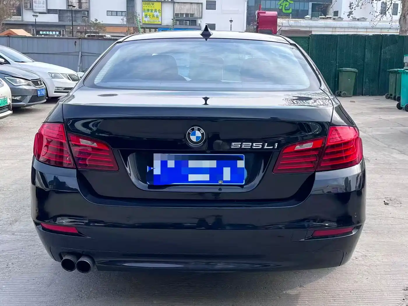 BMW 5 Series 2017 520Li Classic Edition фото 5