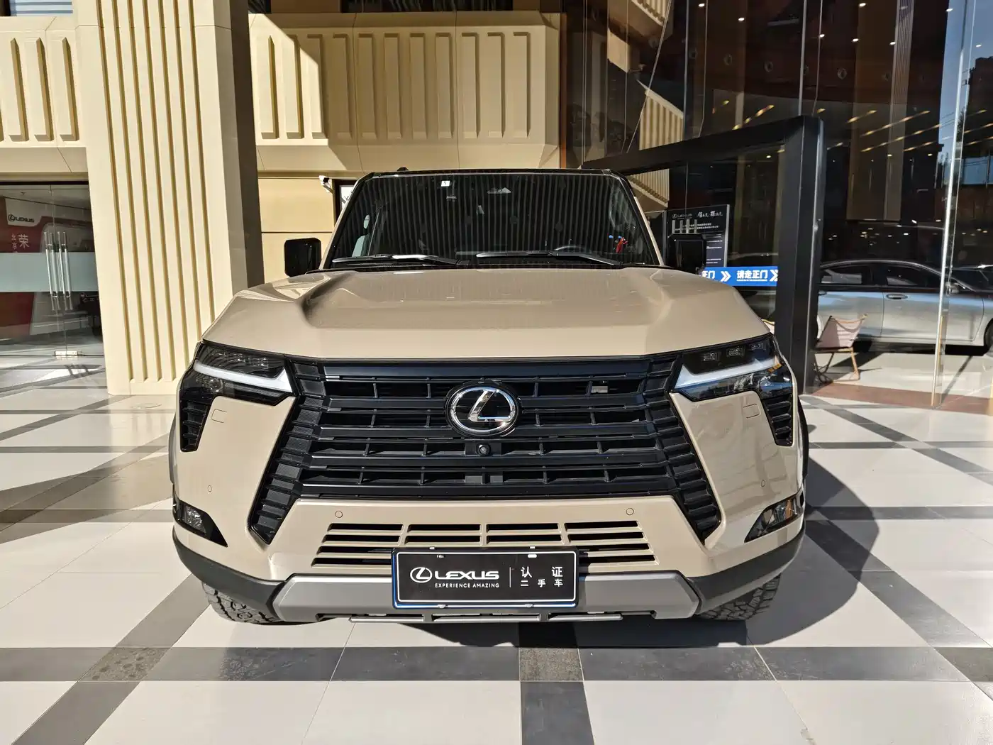 Lexus GX 2024 OVERTRAIL Summit Edition фото 2
