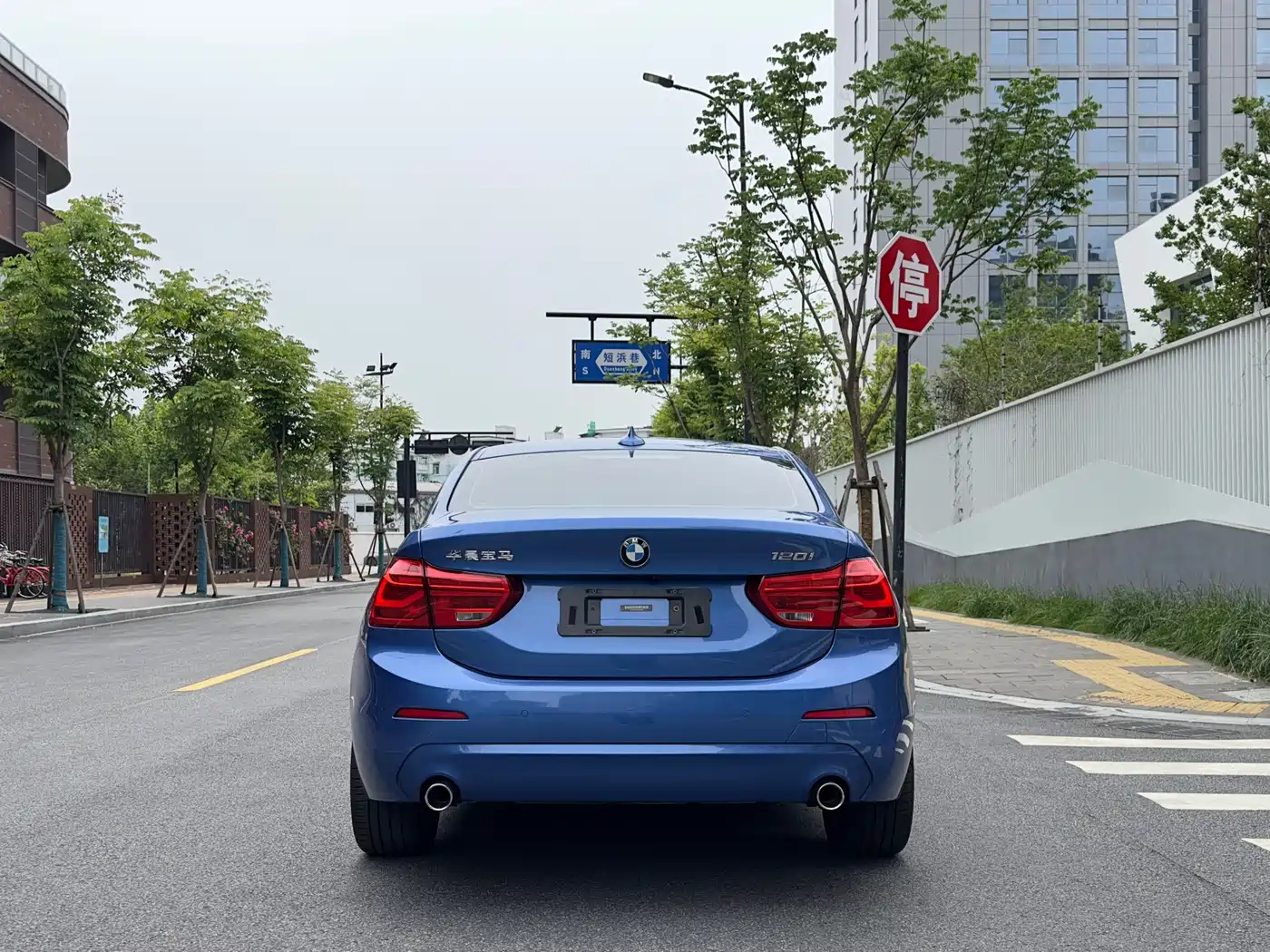 BMW 1 Series 2020 Model 120i Fashion Style фото 7