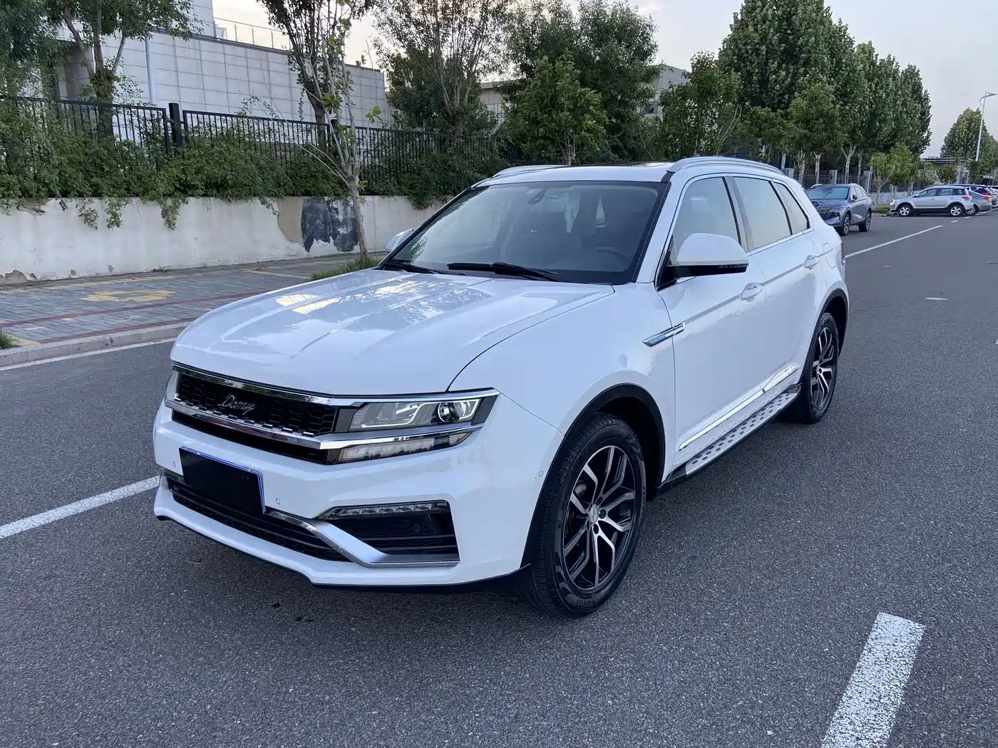 Zotye X7 2017 2017 1.8T DCT Ultimate