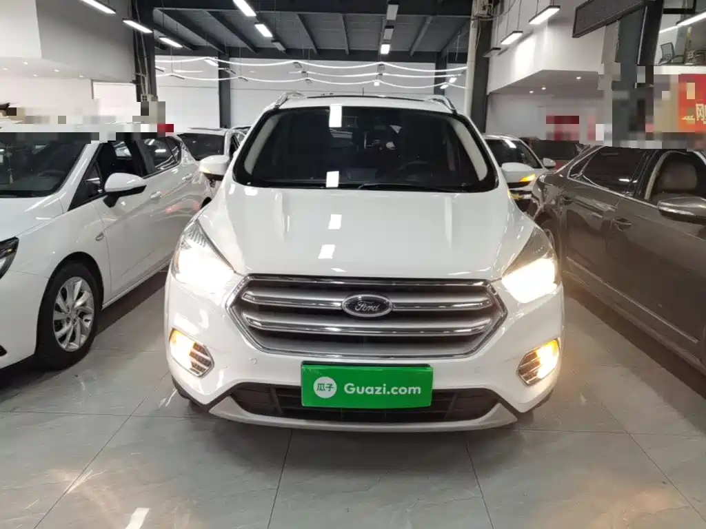 Ford Kuga 2018 2018 EcoBoost 180 FWD Platinum Wing