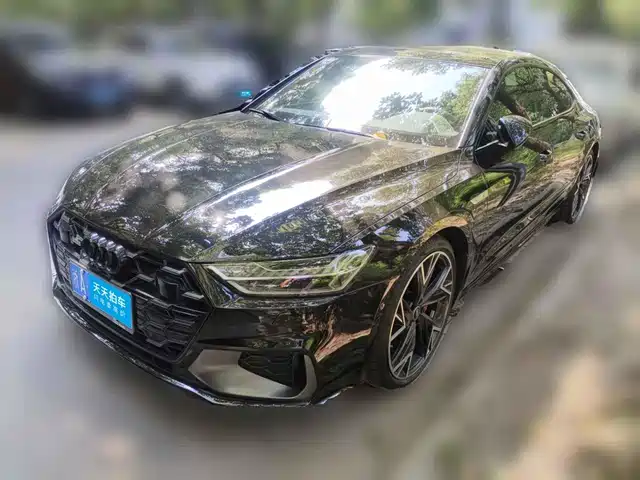 Audi A7L 2024 45 TFSI quattro Black Warrior Edition — фото 1