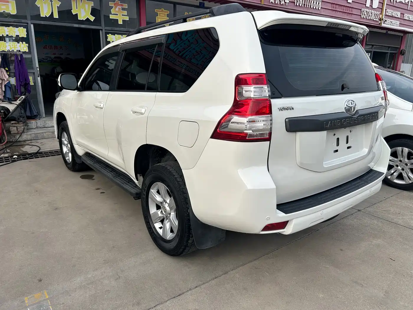 Toyota Prado 2016 2.7L Auto Standard Edition фото 7