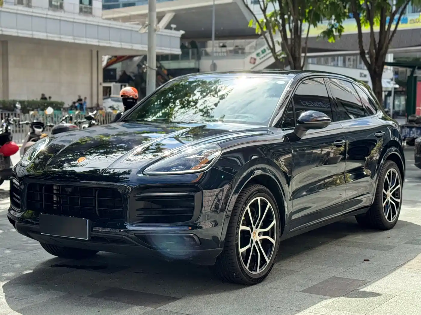 Porsche Cayenne 2023 — пригон из Китая