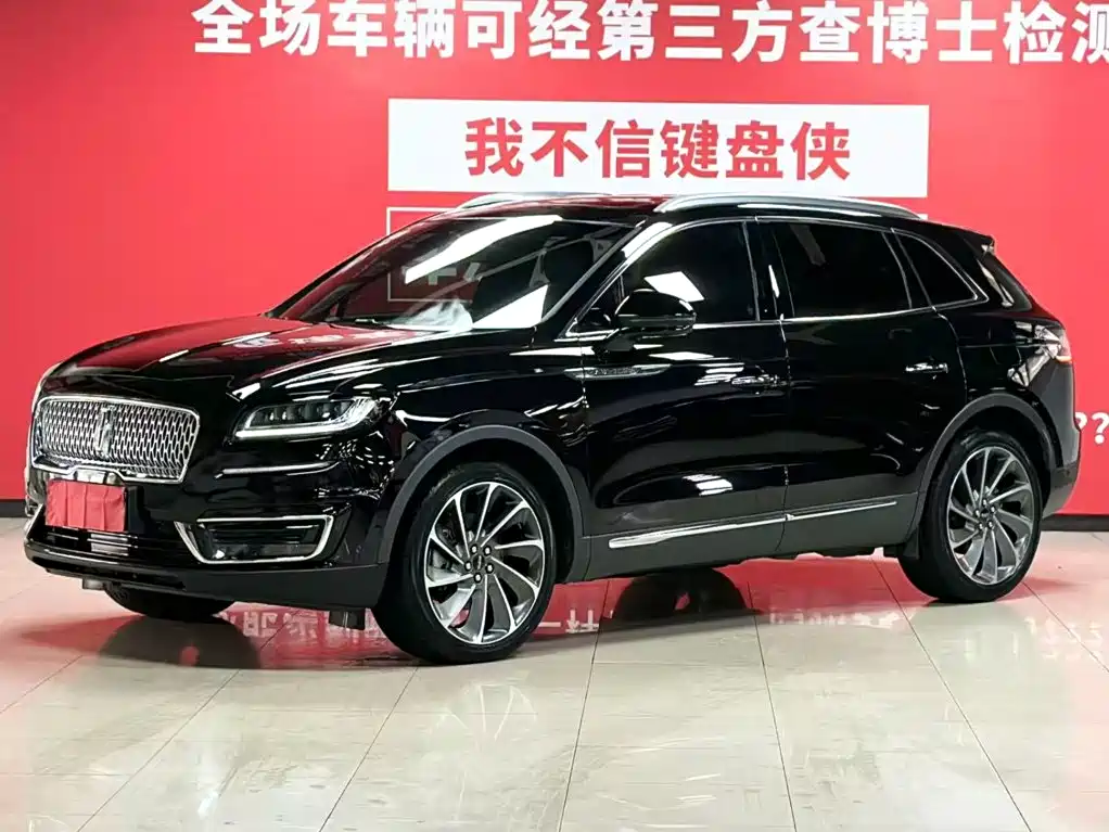 Lincoln Nautilus (Import) 2020 2020 2.7T AWD Platinum