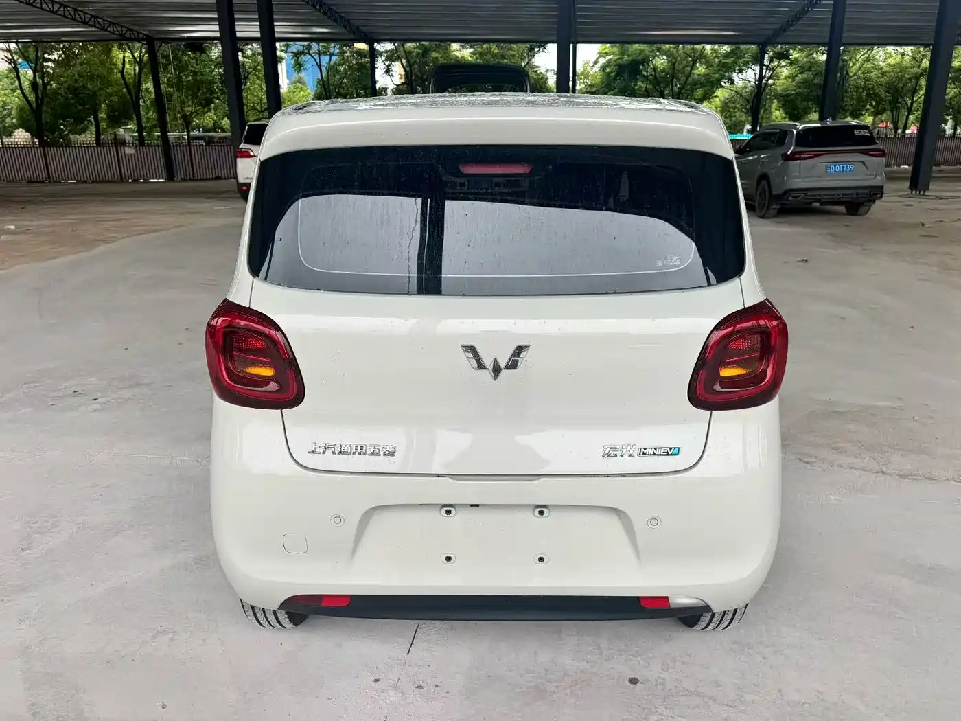 Фото 8 - Wuling Motors Hongguang MINIEV