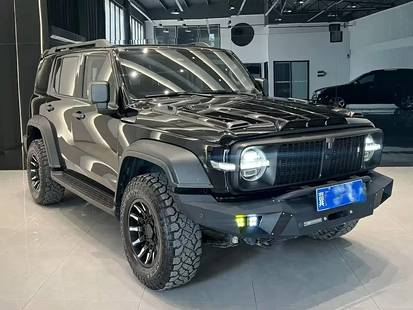 Tank 300 2023 Off-Road Edition 2.0T Conqueror фото 4