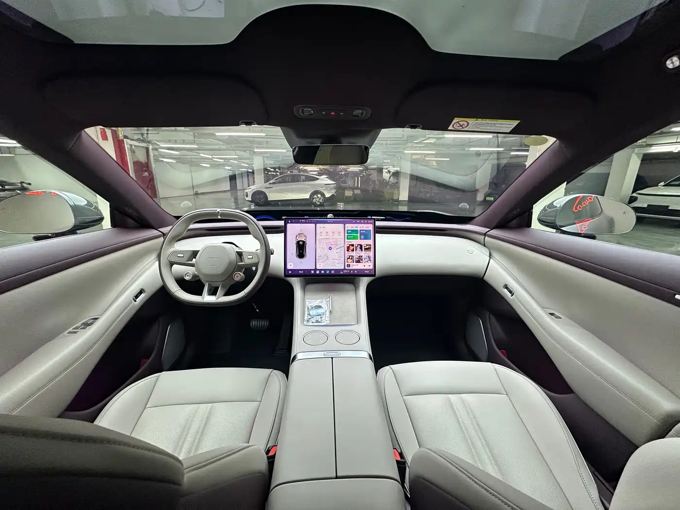 XIAOMI CAR XIAOMI YU7