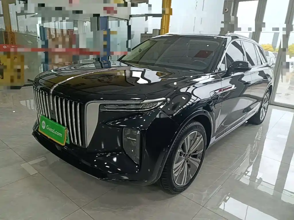 Hongqi E-HS9 2022