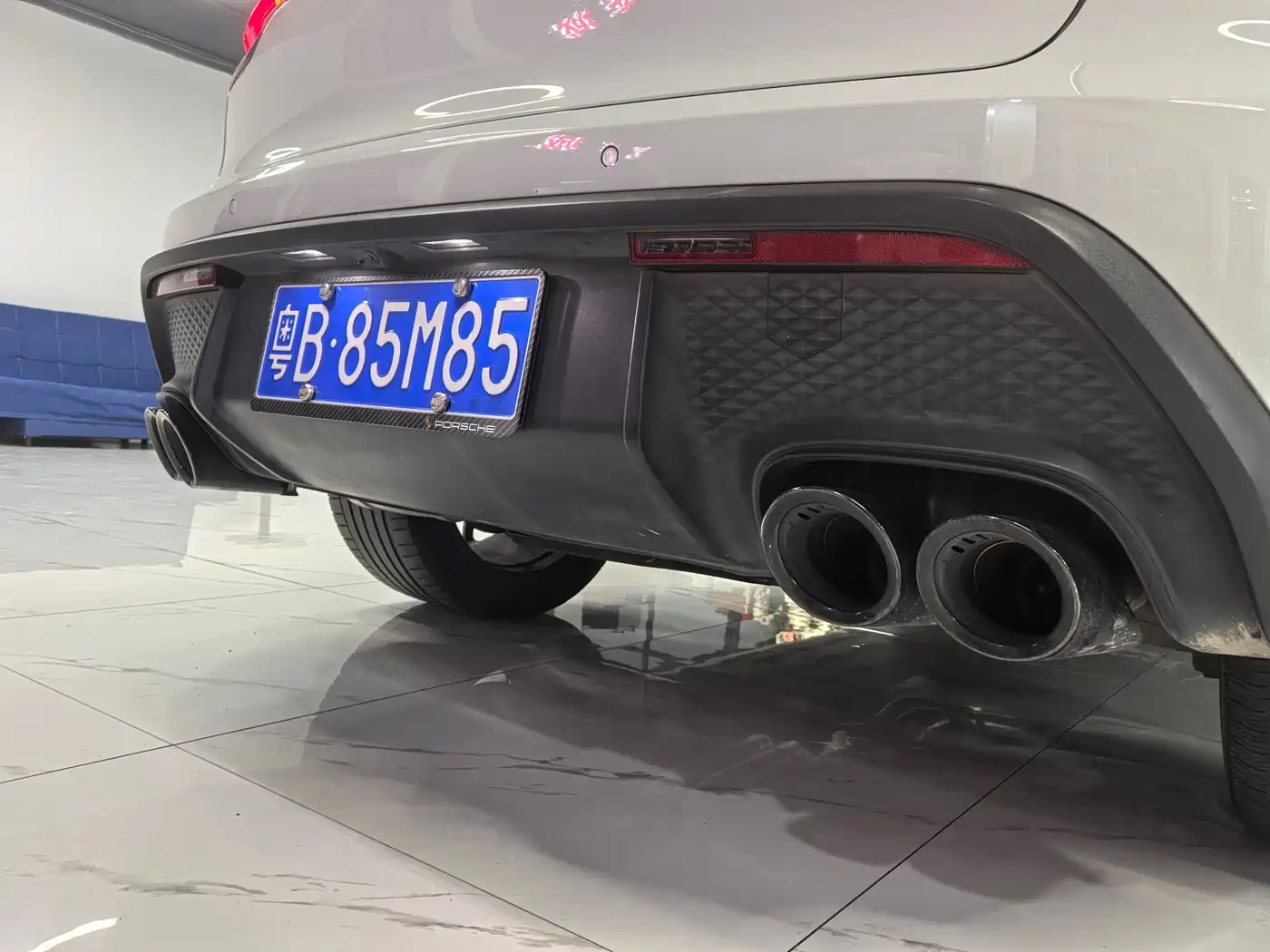 Porsche Macan 2023 Macan S 2.9T фото 13