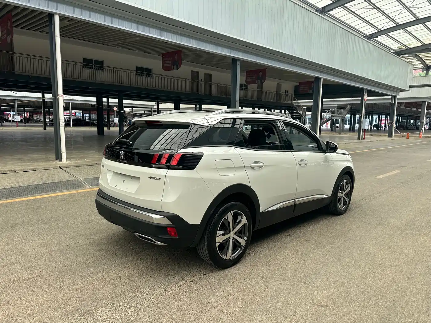 Peugeot 4008 2019 350THP Pioneer Version фото 5