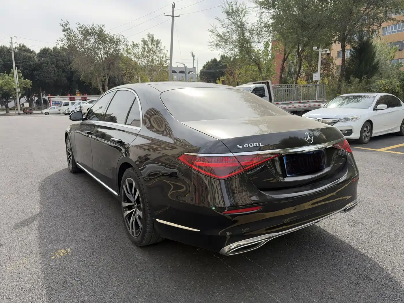 Mercedes-Benz S-Class 2023 2022 Facelift Model S 400 L Luxury Type