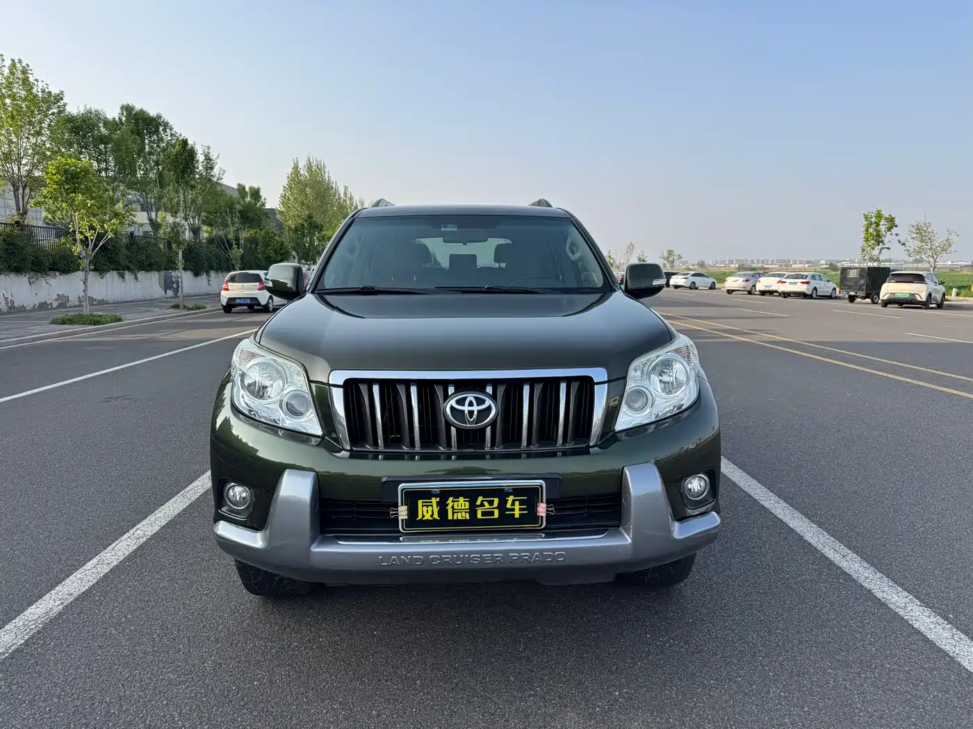 Toyota Prado (Import) 2010 2.7L Automatic Standard фото 3