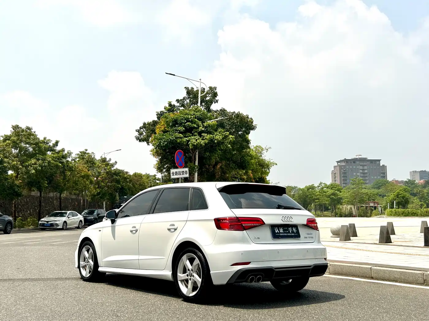 Audi A3 2020 Sportback 35 TFSI Fashion Type China VI фото 6