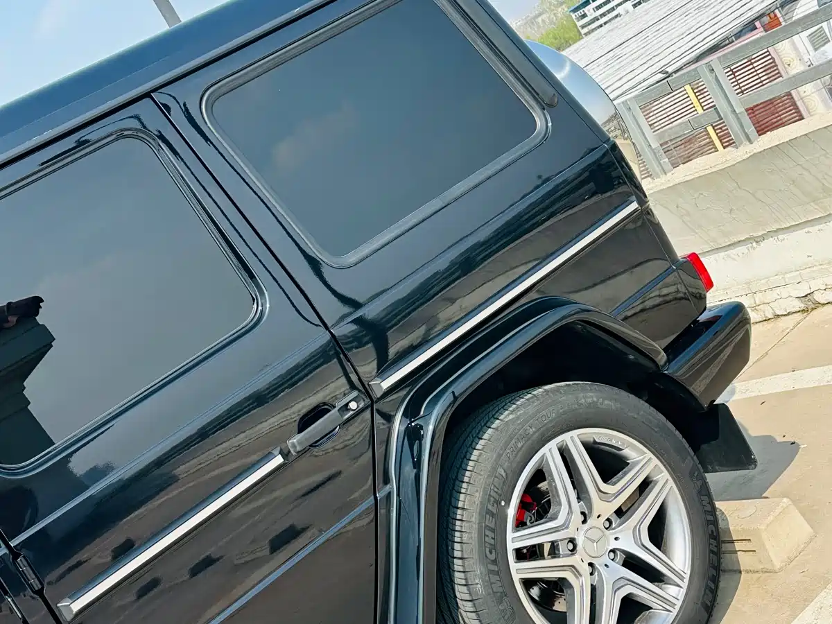 Mercedes-Benz G-Class AMG 2016 AMG G 63 фото 9