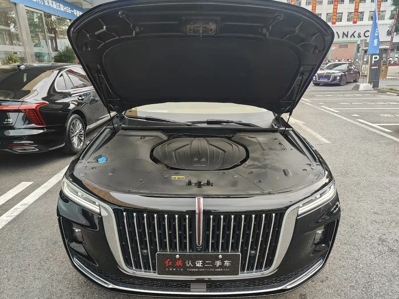 Hongqi H9 2020 2.0T Smart Connection Qi Chang Edition фото 8