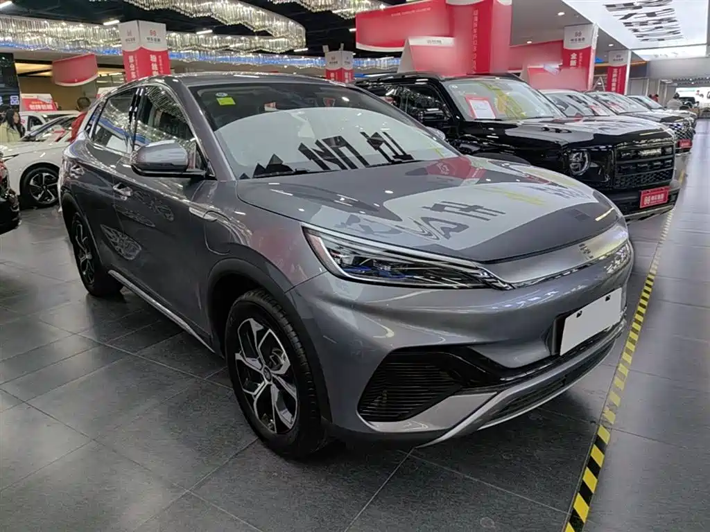 BYD Yuan PLUS 2024 Glory Edition 510KM Leading фото 4