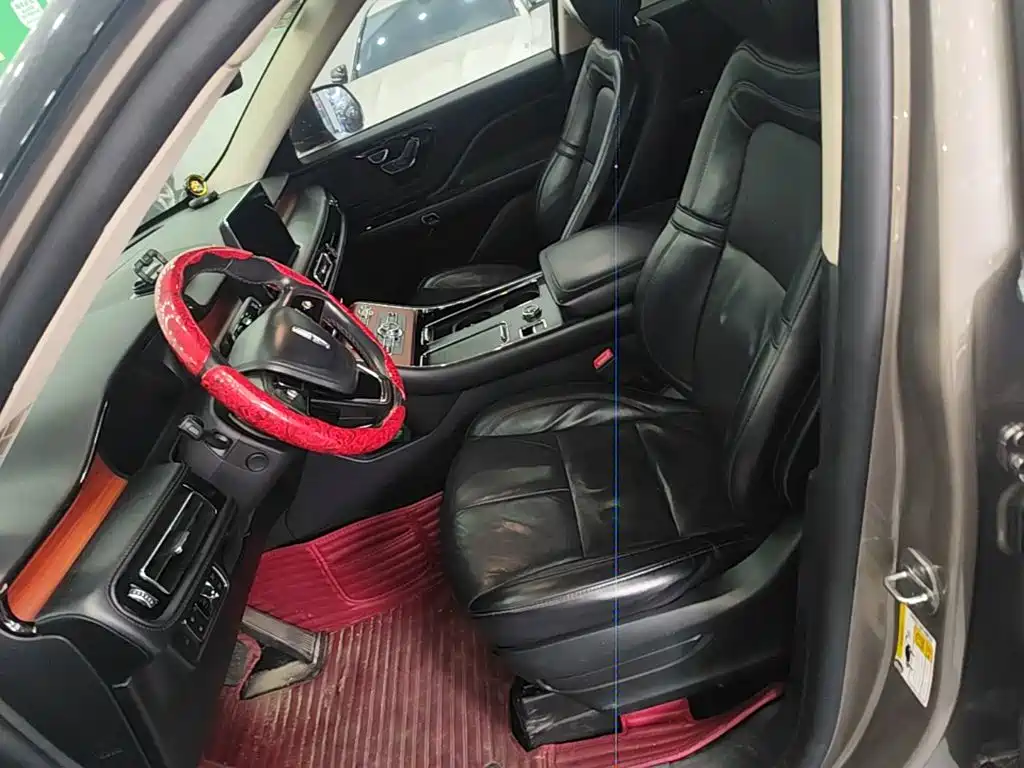 Фото 15 - Lincoln Aviator (Import)