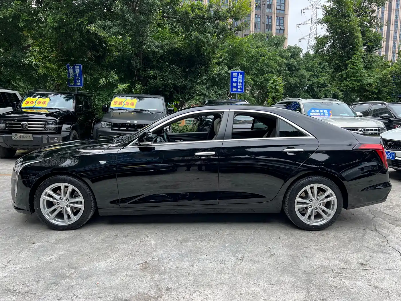 CADILLAC CT4