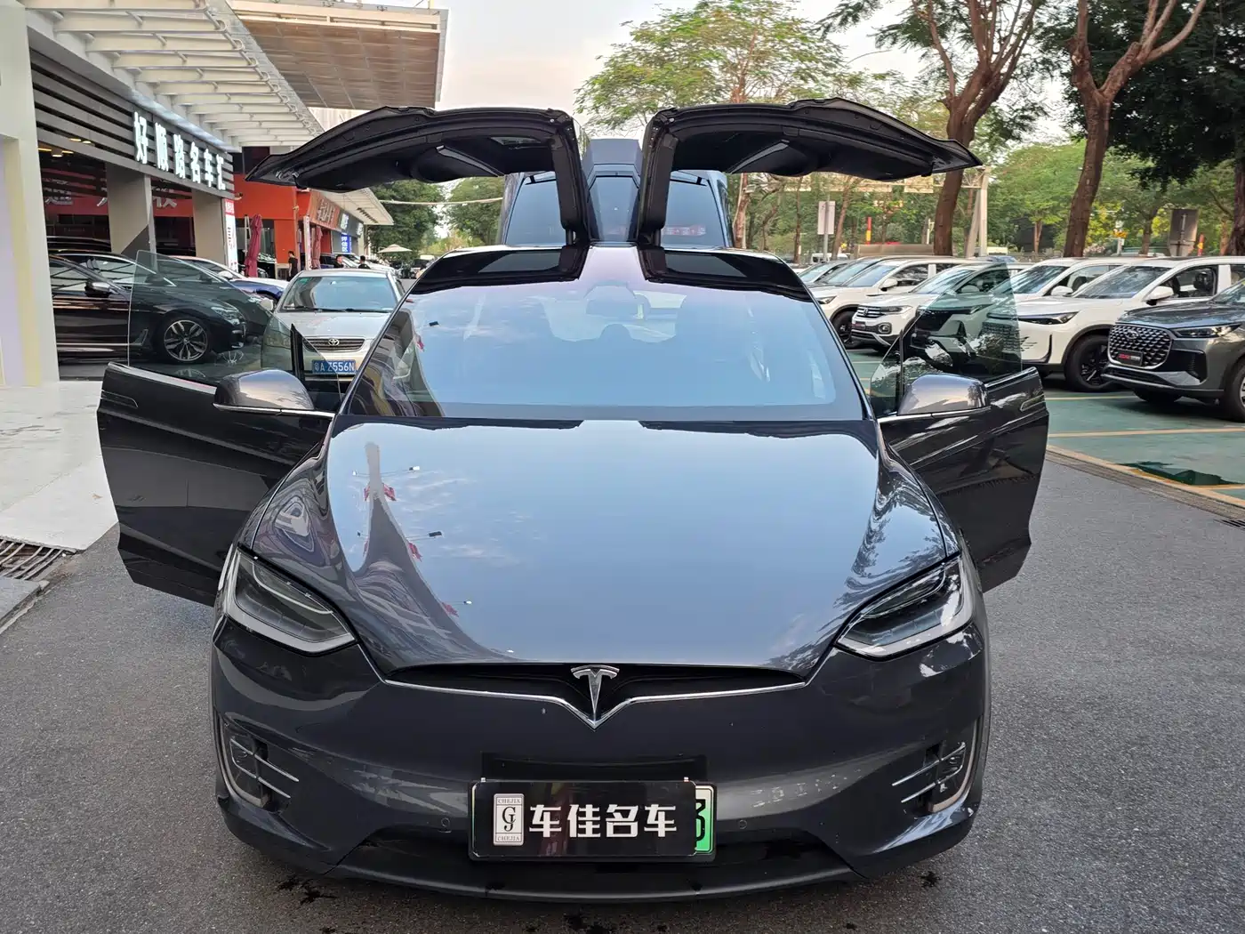 TESLA MODEL X