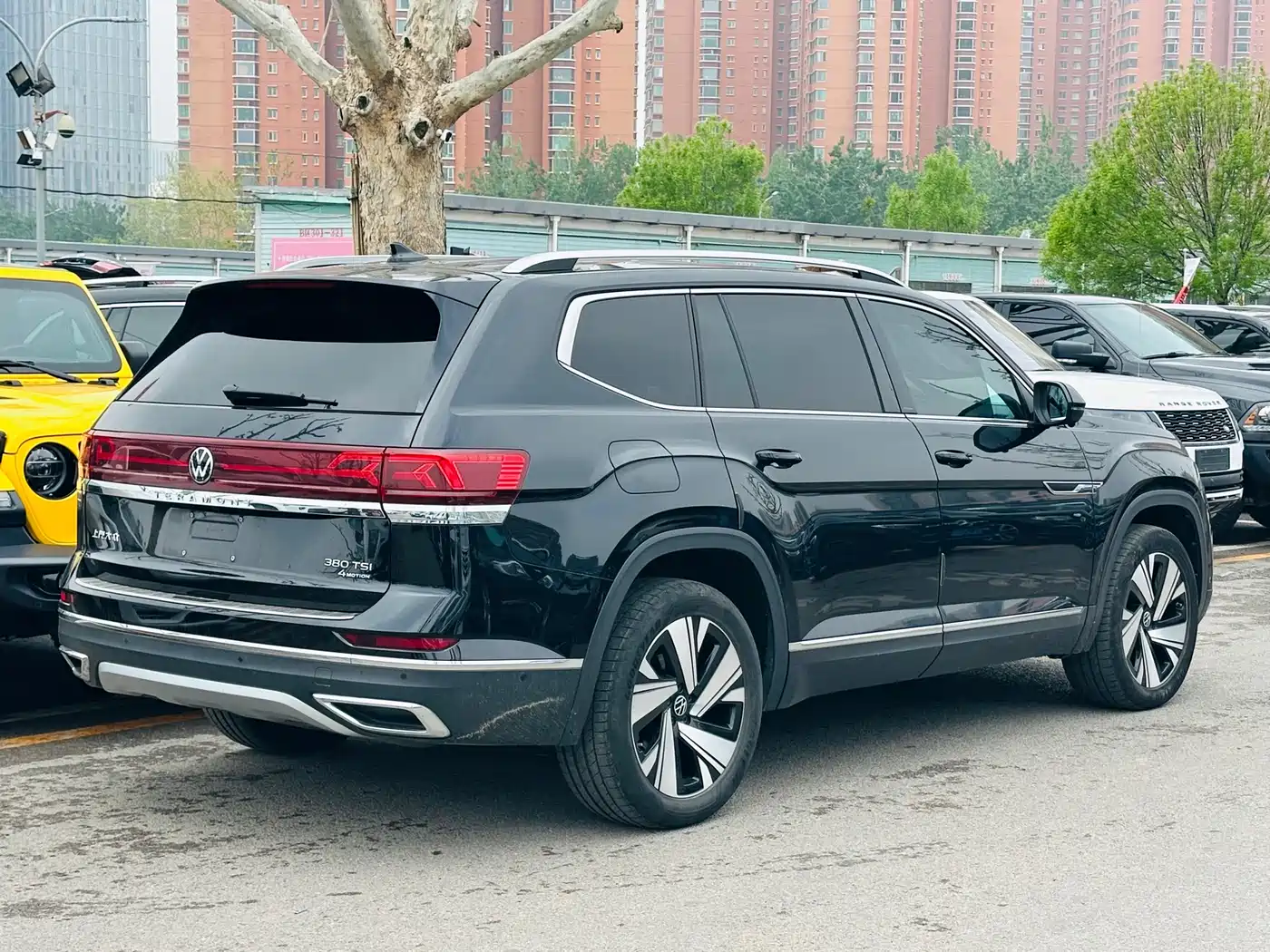 Volkswagen Teramont 2023 380TSI AWD Premium Luxury Edition фото 4