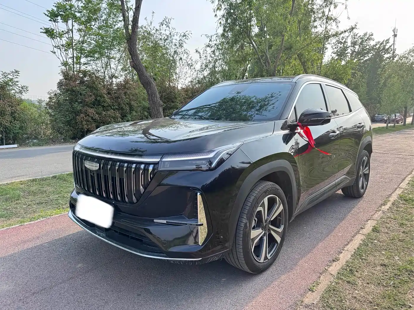 GEELY AUTOMOBILE BOYUE L 2026