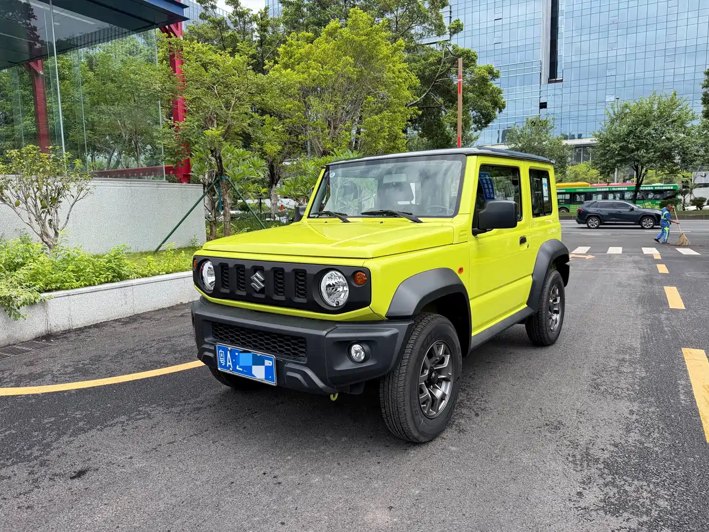 Suzuki Jimny (Import) 2023 2023 Heritage Special Edition (Australia Version)