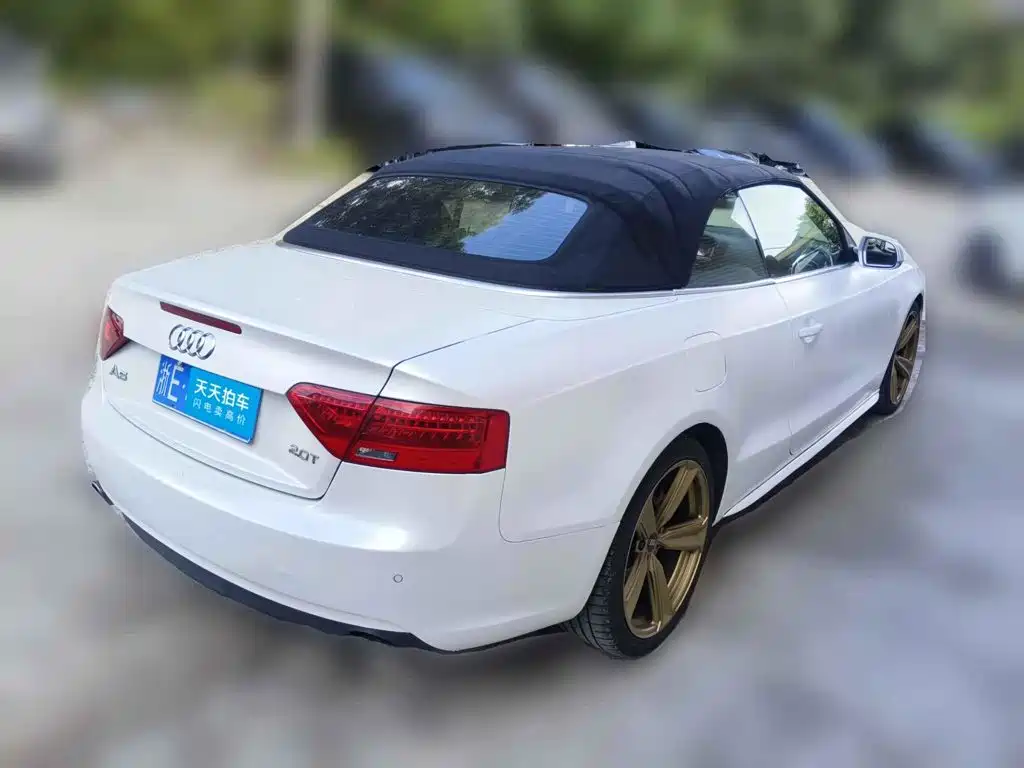 Фото 5 - Audi A5 (Import)