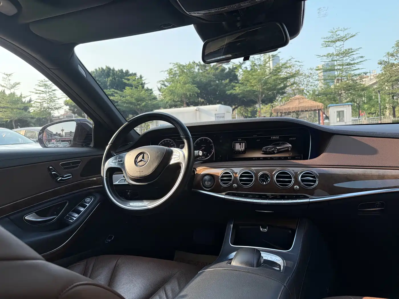 Mercedes-Benz S-Class 2014 S 400 L Premium фото 11