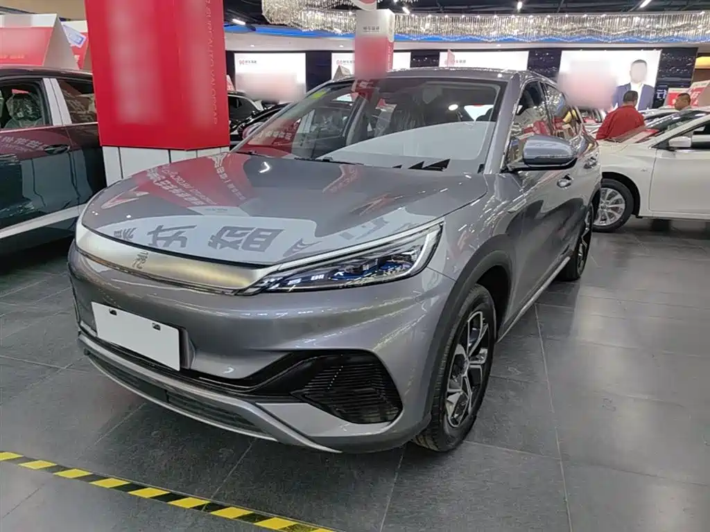 BYD Yuan PLUS 2024 Glory Edition 510KM Leading фото 2