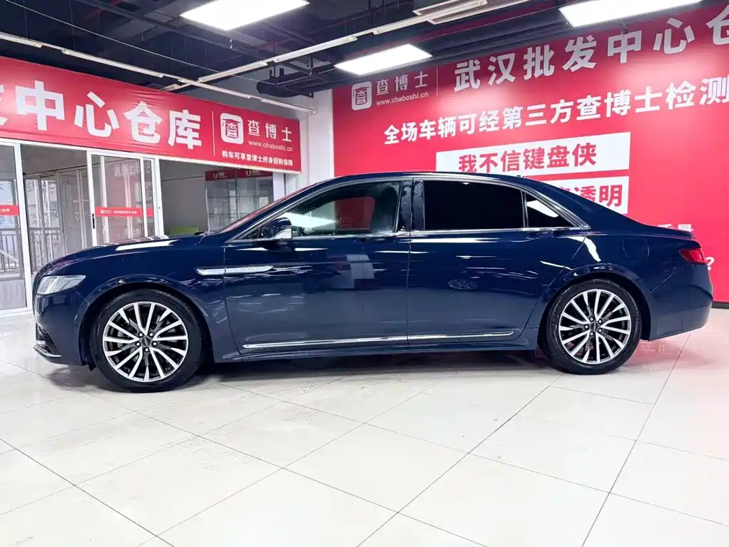 Lincoln Continental 2020 2019 2.0T 2WD Zunyao Edition China V