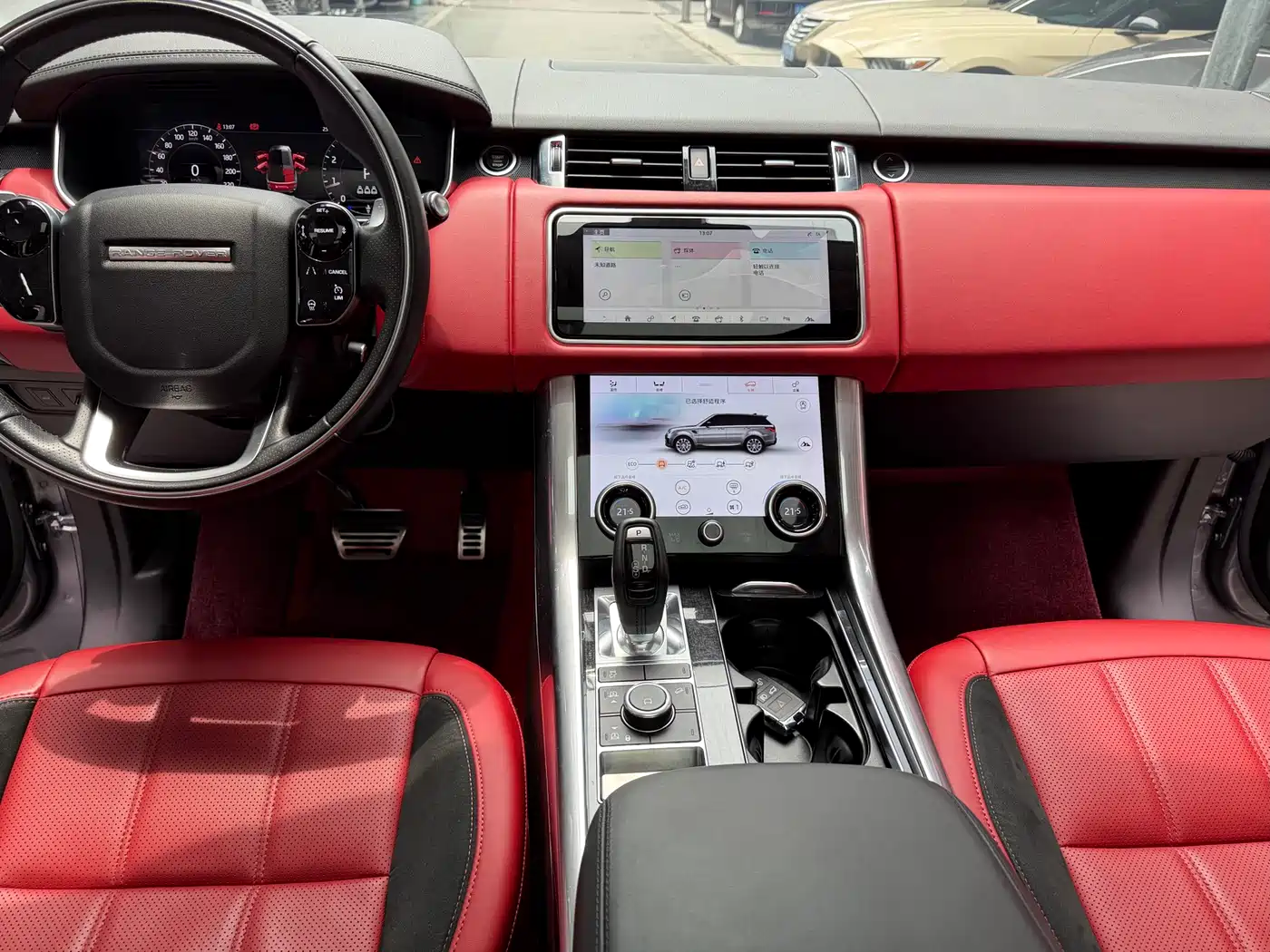 Land Rover Range Rover Sport 2021 3.0 L6 Gloss Black Edition фото 18