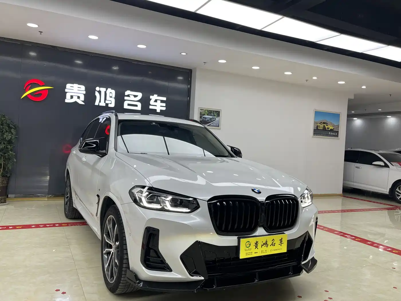 BMW X3 2023 Facelift xDrive30i Leading M Night Package фото 3