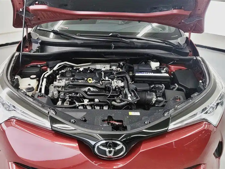 Toyota C-HR 2018 2.0L Leading Sunroof Edition China VI фото 10