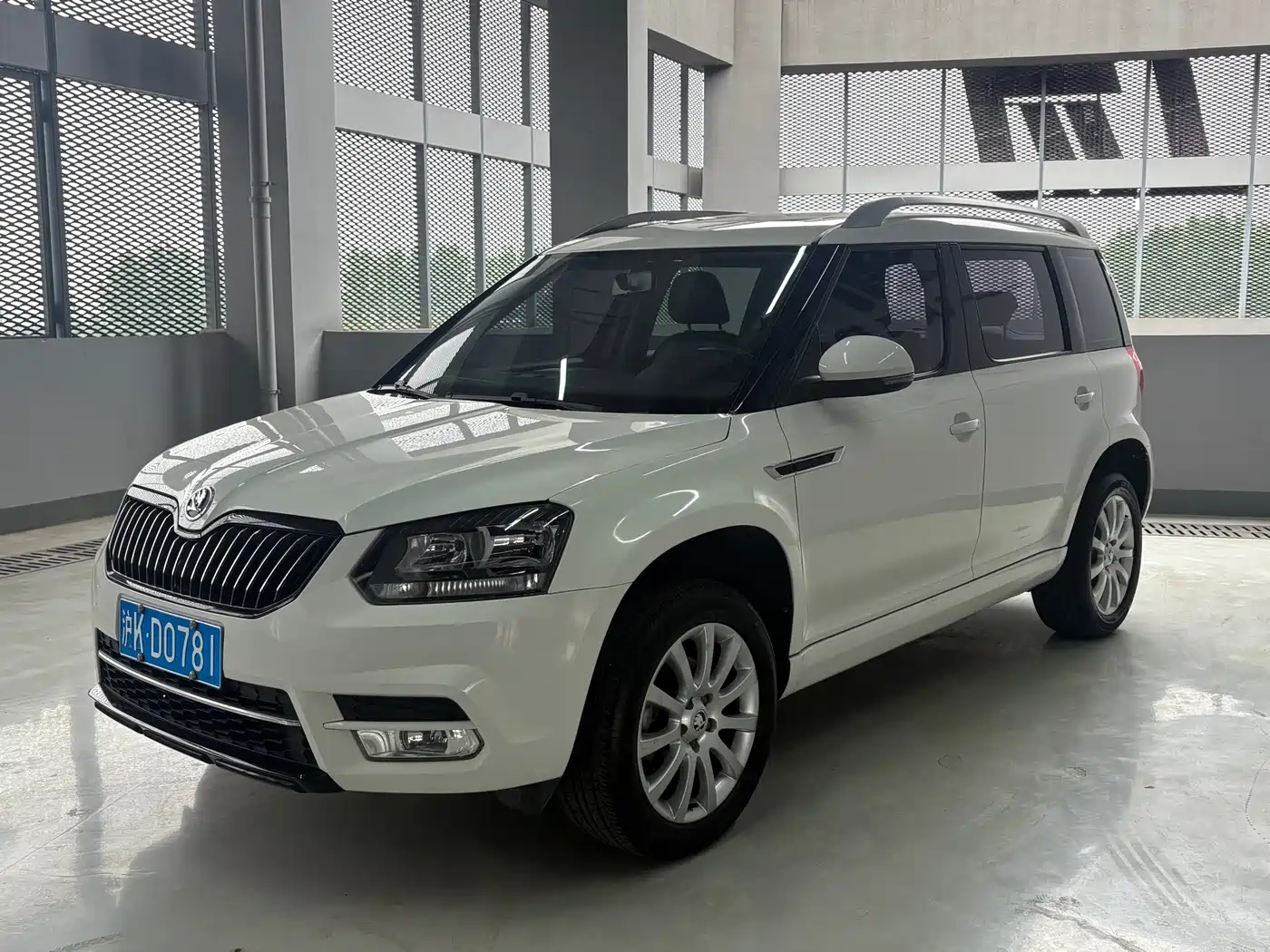 Škoda Yeti 2016 1.4TSI DSG Pioneer Edition