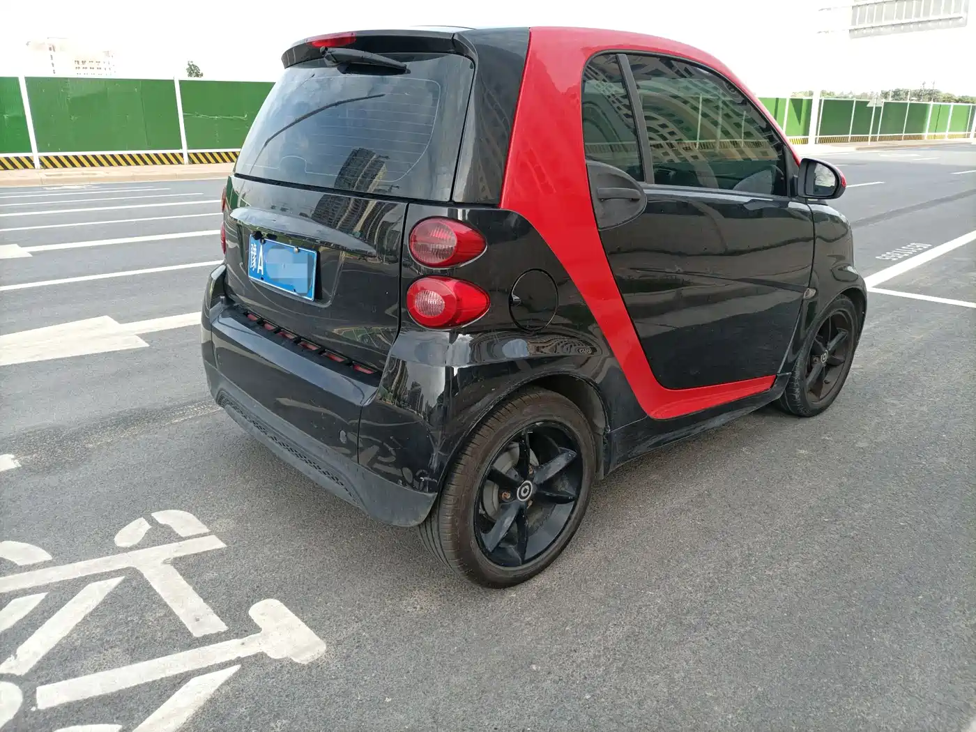 smart fortwo 2013 2012 1.0 MHD Hardtop Comfort