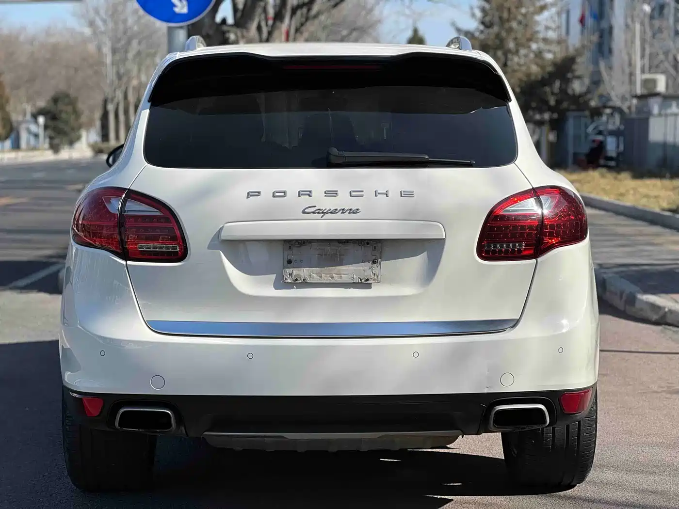 Porsche Cayenne 2011 Cayenne 3.0T фото 4