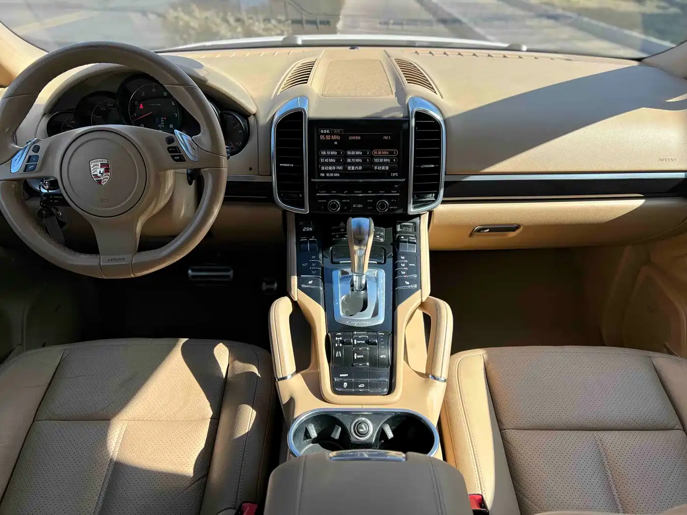 Porsche Cayenne 2011 Cayenne 3.0T фото 9